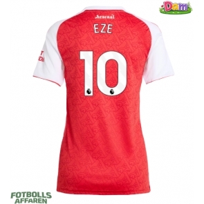 Arsenal Eberechi Eze #10 Hemmatröja Kvinnor 2025-26 Kortärmad